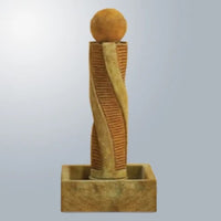 Thumbnail for Giannini Garden Twist Texture Fountain