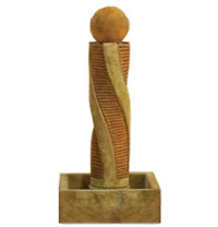 Thumbnail for Giannini Garden Twist Texture Fountain