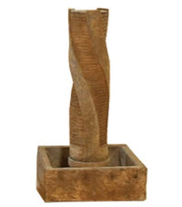 Thumbnail for Giannini Garden Twist Texture Fountain With No Ball