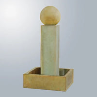 Thumbnail for Giannini Garden Smooth Pilar Fountain Short