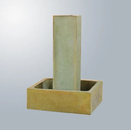 Giannini Garden Smooth Pilar Fountain Short With No Ball