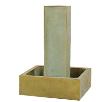 Giannini Garden Smooth Pilar Fountain Short With No Ball