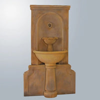 Thumbnail for Giannini Garden Imperia Wall Fountain With Concrete Water Spout