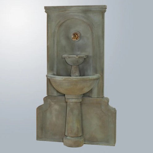 Giannini Garden Imperia Wall Fountain For Spout