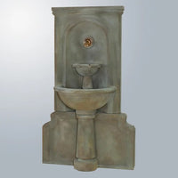 Thumbnail for Giannini Garden Imperia Wall Fountain For Spout