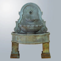 Thumbnail for Giannini Garden Liguria Wall Fountain With Legs