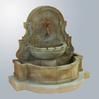 Thumbnail for Giannini Garden Liguria Wall Fountain With Step For Spout