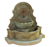 Thumbnail for Giannini Garden Liguria Wall Fountain With Step For Spout