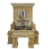 Thumbnail for Giannini Garden Savonna Wall Fountain With Legs