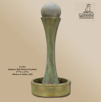 Thumbnail for Giannini Garden Equinox Ball Round Fountain