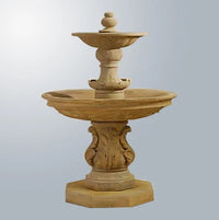 Thumbnail for Giannini Garden Chelsea Garden Fountain With Step