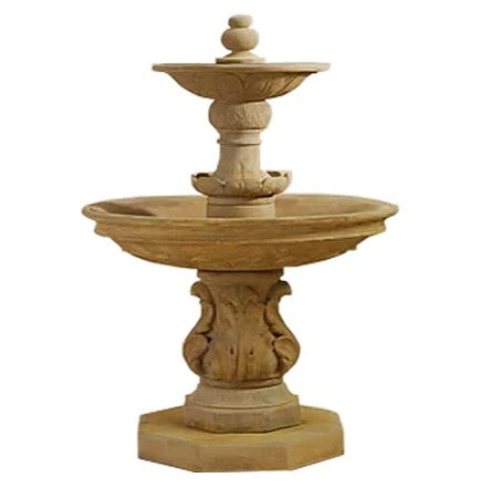 Giannini Garden Chelsea Garden Fountain With Step