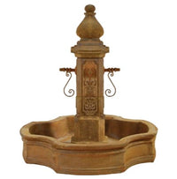 Thumbnail for Giannini Garden Monaco Pond Fountain For Spouts