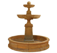 Thumbnail for Giannini Garden Hampton Tall Pond Fountain