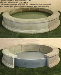 Thumbnail for Giannini Garden Hampton Tall Pond Fountain