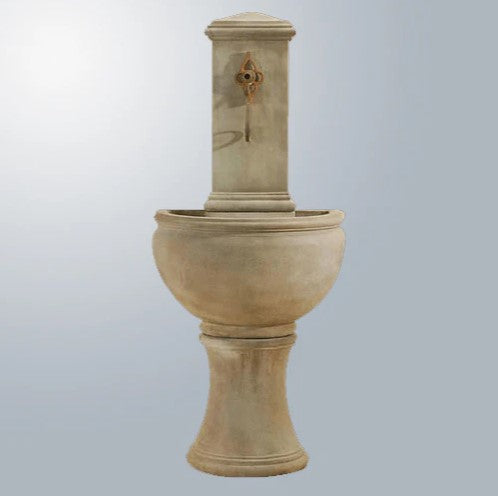 Giannini Garden Modena Outdoor Wall Fountain For Spout