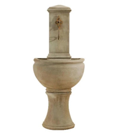Giannini Garden Modena Outdoor Wall Fountain For Spout