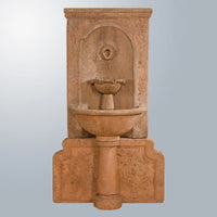 Thumbnail for Giannini Garden Imperia Antica Wall Fountain With Concrete Water Spout