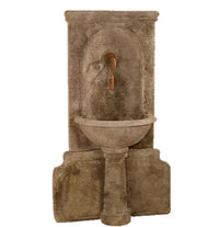 Thumbnail for Giannini Garden Imperia Antica Wall Fountain For Rustic Spout