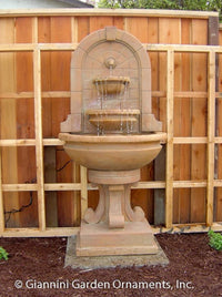 Thumbnail for Giannini Garden Montefalco Wall Fountain with Concrete Water Spout