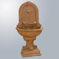 Thumbnail for Giannini Garden Montefalco Wall Fountain For Bronze Spout