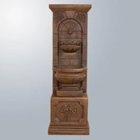 Thumbnail for Giannini Garden St. Helena Fountain With Base & Concrete Spout