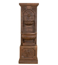Thumbnail for Giannini Garden St. Helena Fountain With Base & Concrete Spout