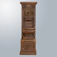 Thumbnail for Giannini Garden St. Helena Fountain With Base For Rustic Iron Spout
