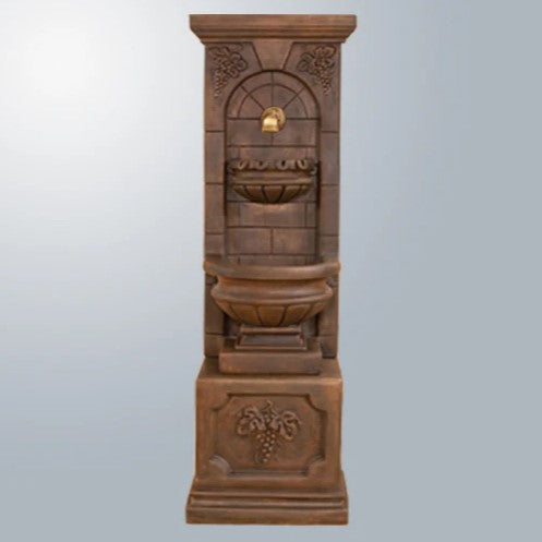 Giannini Garden St. Helena Fountain With Base For Bronze Spout