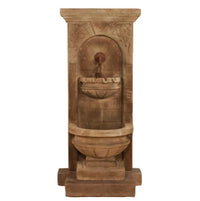 Thumbnail for Giannini Garden St. Helena Fountain With Step For Rustic Spout