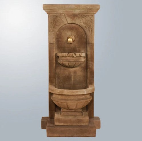 Giannini Garden St. Helena Fountain With Step For For Bronze Spout