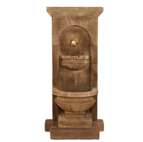 Giannini Garden St. Helena Fountain With Step For For Bronze Spout