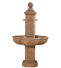 Thumbnail for Giannini Garden Limone Courtyard Fountain With Concrete Spouts