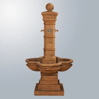 Thumbnail for Giannini Garden Avignon Courtyard Fountain With Concrete Spouts