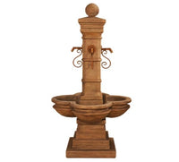 Thumbnail for Giannini Garden Avignon Courtyard Fountain For Rustic Iron Spouts
