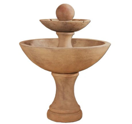 Giannini Garden Doppia Fountain