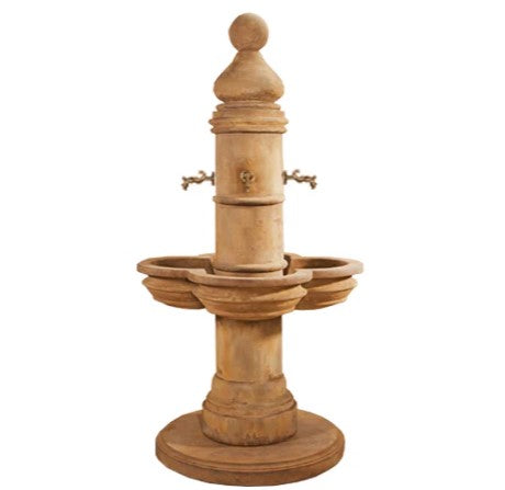 Giannini Garden Beaumont Fountain For Bronze Spouts
