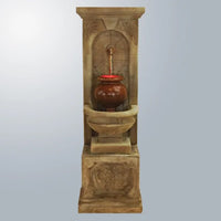 Thumbnail for Giannini Garden St. Helena Urn Fountain For Rustic Iron Spout