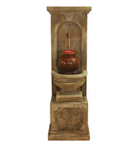Thumbnail for Giannini Garden St. Helena Urn Fountain For Rustic Iron Spout