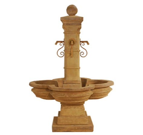 Giannini Garden Grand Avignon Courtyard Fountain