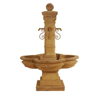 Thumbnail for Giannini Garden Grand Avignon Courtyard Fountain