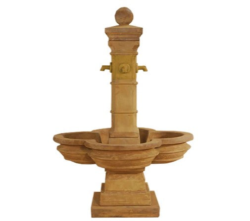 Giannini Garden Grand Avignon Courtyard Fountain