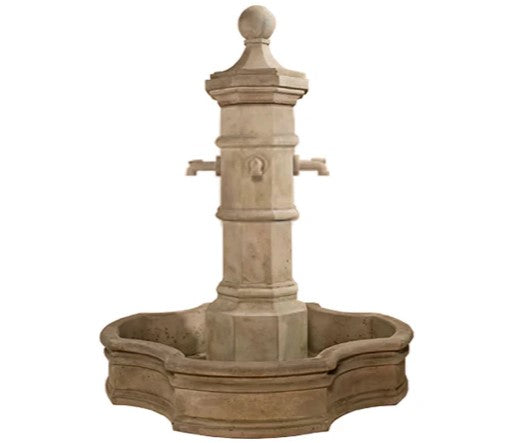 Giannini Garden Octavia Fountain With 70" Monaco Pond