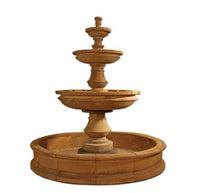 Thumbnail for Giannini Garden Montefalco Three Tier Pond Fountain