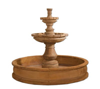 Thumbnail for Giannini Garden Montefalco Two Tier Pond Fountain