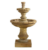 Thumbnail for Giannini Garden Montefalco Two Tier Small Fountain