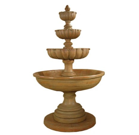 Giannini Garden Urbino Maximus Four Tier Fountain