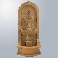 Thumbnail for Giannini Garden Monterosso Wall Fountain With Pond