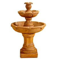 Thumbnail for Giannini Garden Velia Two Tier Fountain - Large