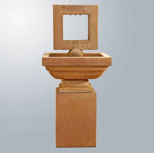 Giannini Garden Contempo Square Fountain - Tall